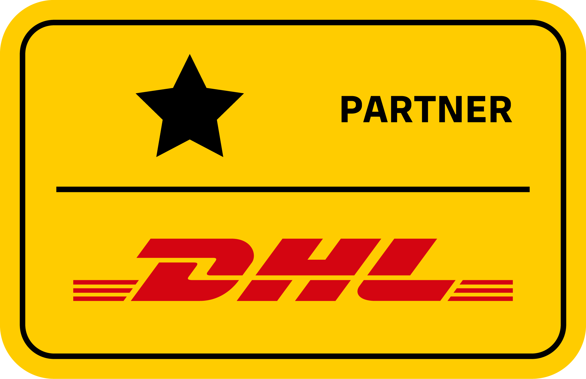 Partnerzertifikat von DHL und DPD